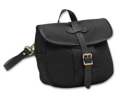 Filson SM Black Field Bag FIL-70230-BL