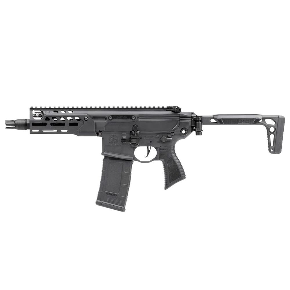 Sig Sauer MCX Rattler LT .300 BLK 6.75" 1:5" CHF Bbl Black Short Barrel Rifle w/(1) 30rd Magazine (NFA) RMCX-300-6B-LT-SBR