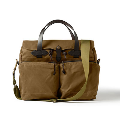 Filson 72 Hour Briefcase - Joey - Tan 70180242135