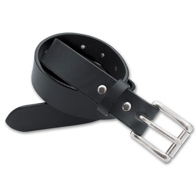 Filson 28 Black 1" Leather Belt 63204