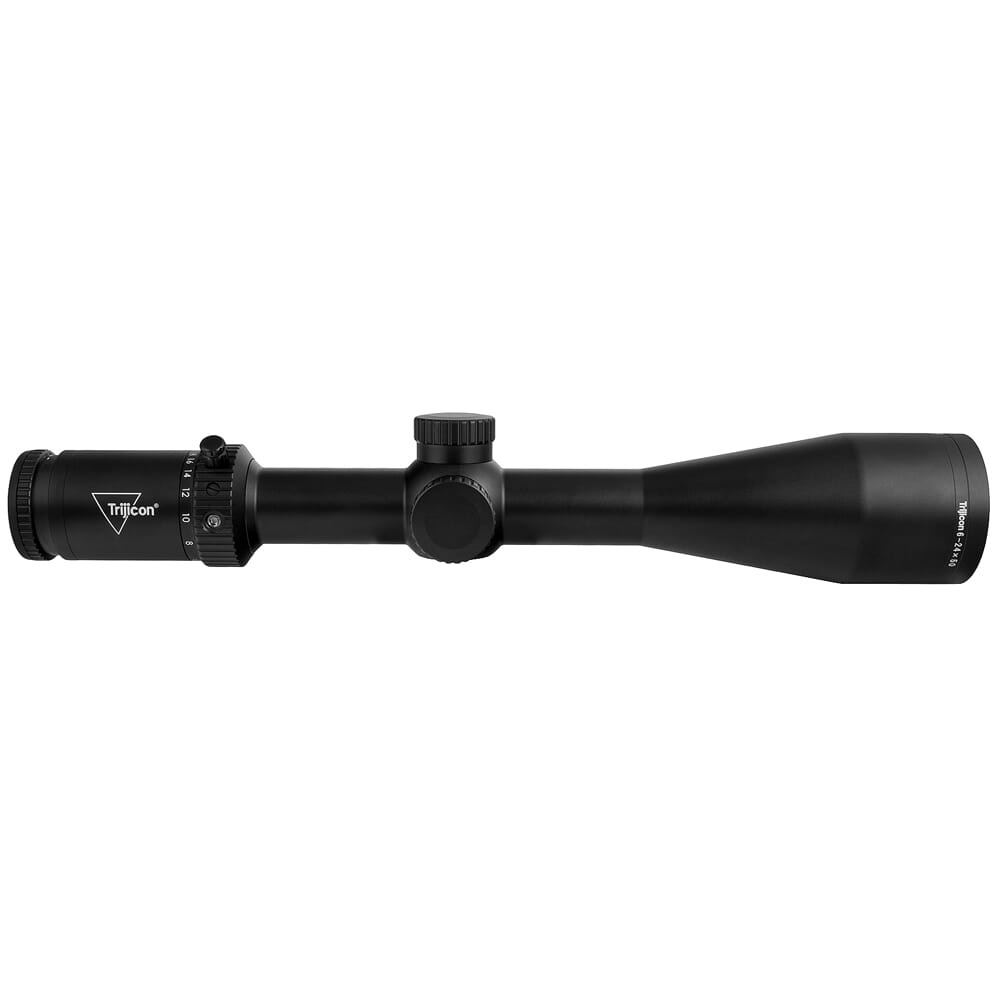 Trijicon Tenmile HX 6-24x50 SFP w/ Red LED Dot, MOA Ranging, 30mm, Satin Black Riflescope 3000003