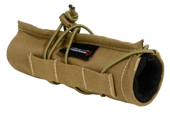 Armageddon Mac Bros MB556FAS Coyote Brown Suppressor Cover AG0216