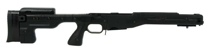 AICS AT M700 1.5 .223 Black Stock 26708BL