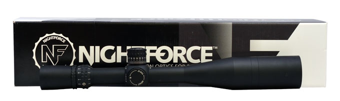 Nightforce F1 3.5-15x50 high speed with Zero Stop NP-RF1-UB494