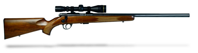 Anschutz 1710  HB Classic .22LR. In excellent condition. Comes with Leupold VXII 3-9x33 rimfire EFR scope (plex), talley base/rings, scope cover and plastic hardcase.-UB734