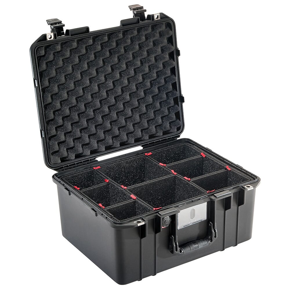 Pelican Air 1557AirTP WL/TP Insert PB Black Case 015570-0051-110