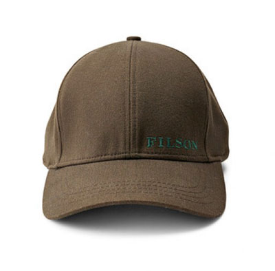 Filson Logger Cap Brown 30238