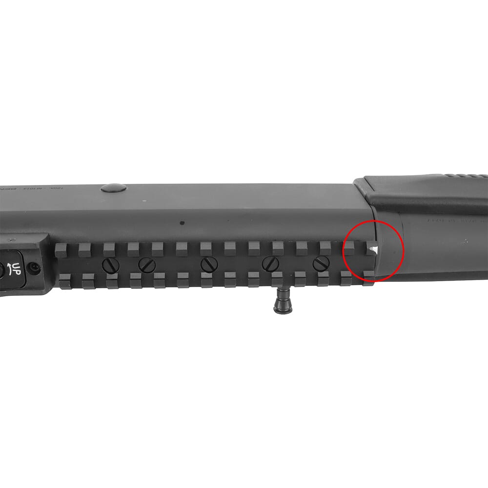 Benelli USED M1014 Limited Edition 12ga 3" 18.5" Black 5+1 Semi-Auto Shotgun 11701 Like New, Scratch on Picatinny Rail UA2325