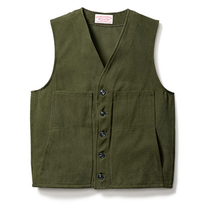 Filson MOLESKIN VEST GN 36 10059300212