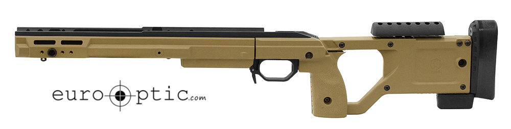 KRG X-ray Chassis 700LA Flat Dark Earth (tan) Large Grips