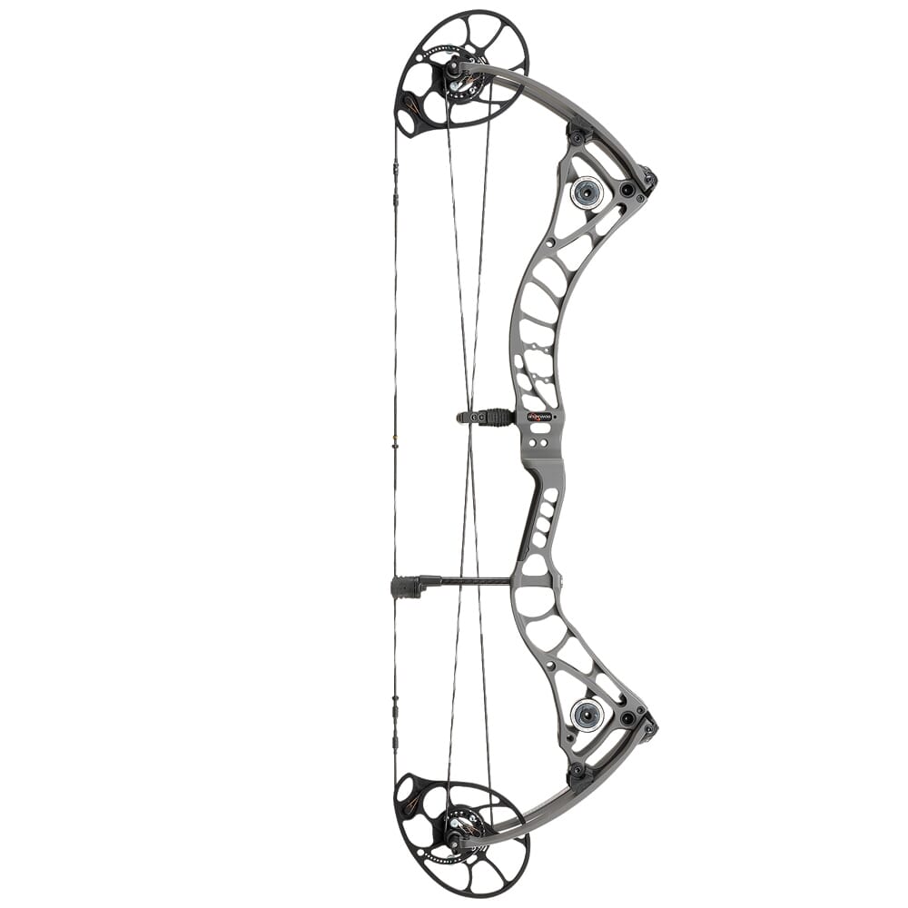 Bowtech SR350 LH 60# Smoke Grey Bow A10943