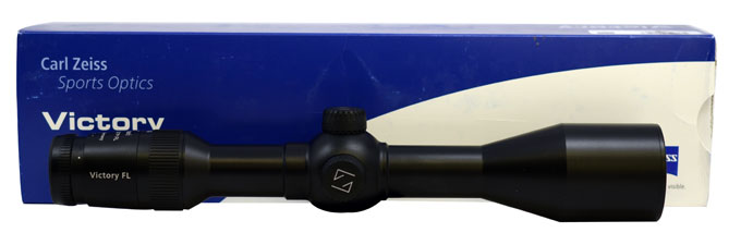 Zeiss Victory Diavari 4-16x50mm T* FL #72 Rapid-Z 800 Demo Riflescope 521777-9972-000 - Good Cond., Lt Ring Marks, w/Lens Cover DB371