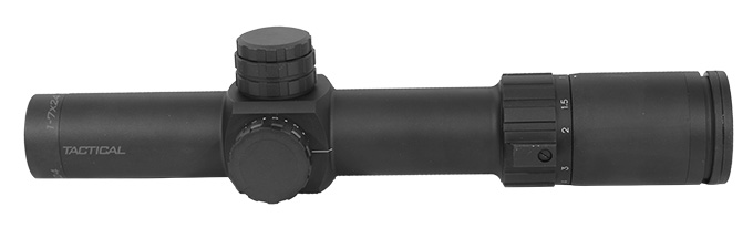 Weaver 1-7x24mm Tactical MDR Riflescope UA1178