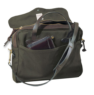 Filson Original Briefcase OtterGreen FCO-021299 FIL-70256-OtterGreen-