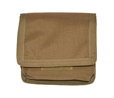 Desert Tech SRS magazine pouch tan