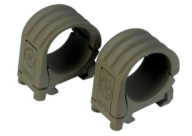 American Rifle 30mm low scope rings .823 height Flat Dark Earth