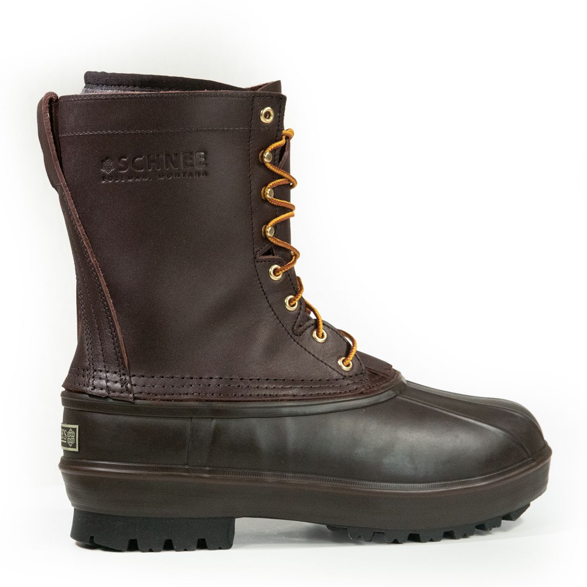 Schnee's Extreme 10" Insulated Boots, 1000g Thinsulate, Brown