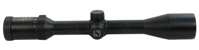 Zeiss Conquest 3-9x40 Zplex Reticle Hunting Turrets Matte Black.-UB842