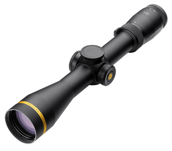 Leupold VX-6 2-12x42mm CDS FireDot Duplex Scope 111979