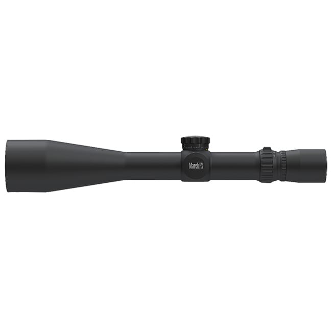 March FX Tactical 5-40x56 FML-1 Reticle 0.05MIL FFP Riflescope D40V56FML