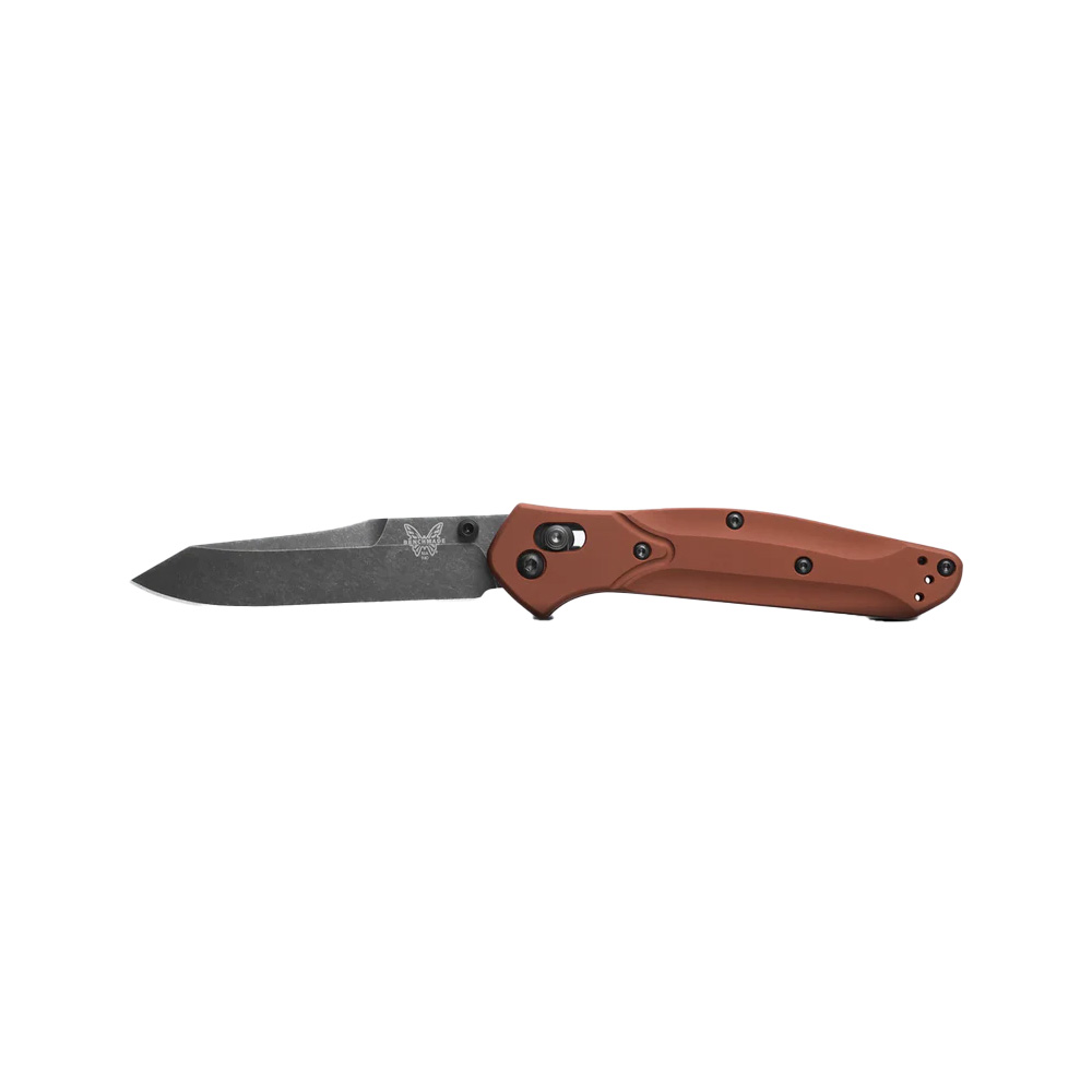 Benchmade Osborne AXIS Reverse Tanto Burnt Copper Aluminum Knife 940BK-03