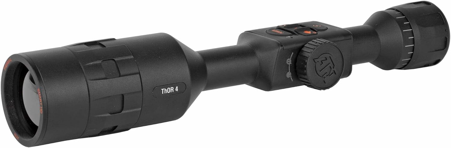 ATN ThOR-4 384 7-28x 75 mm Thermal Smart HD Rifle Scope TIWST4387A