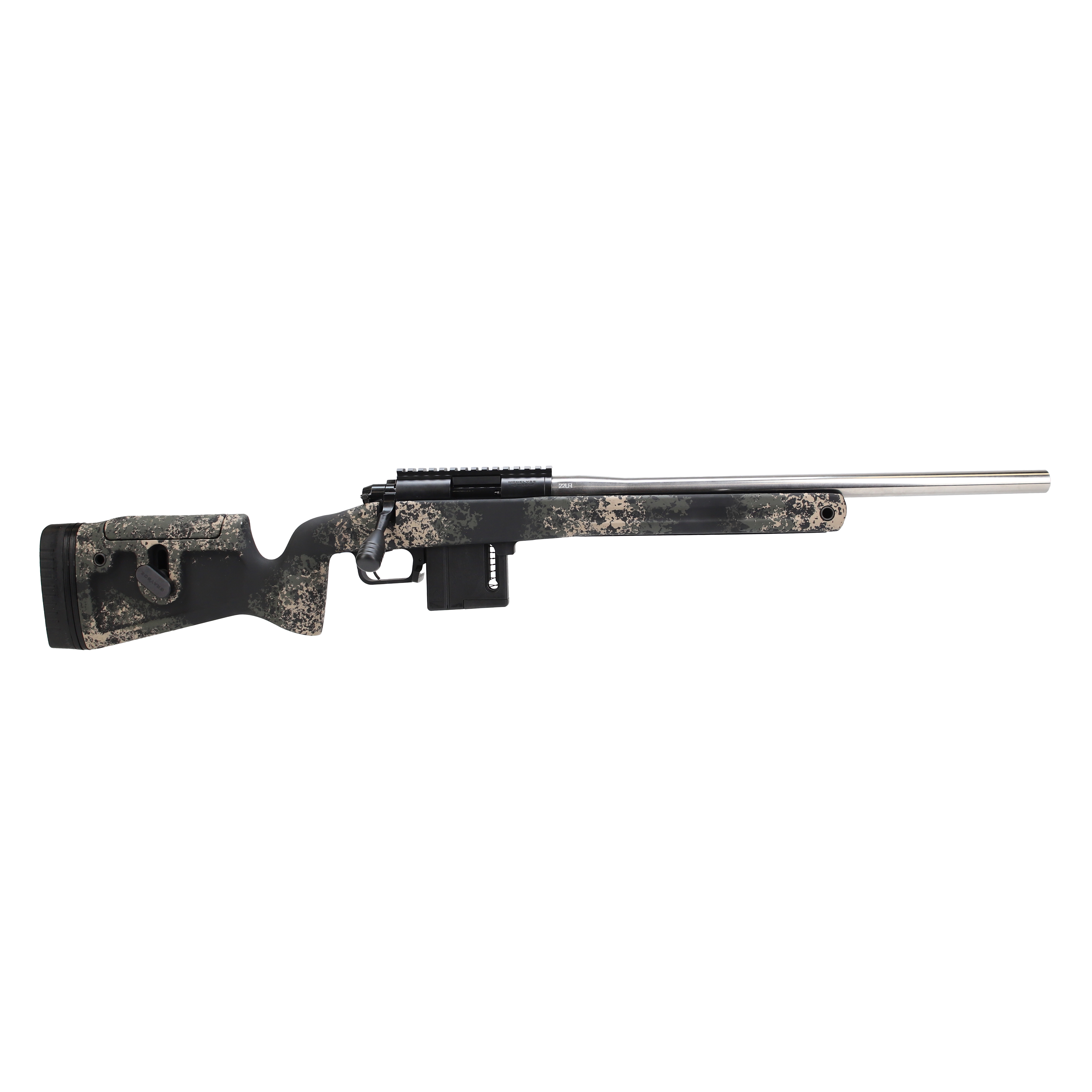 Vudoo Gun Works Gen2 RH 22LR 20&quot; Lothar Kukri Target Crown 20MOA Polished TT Primary Grayboe Phoenix V2 PRI-22LR-G2-KUK20-GBPGC