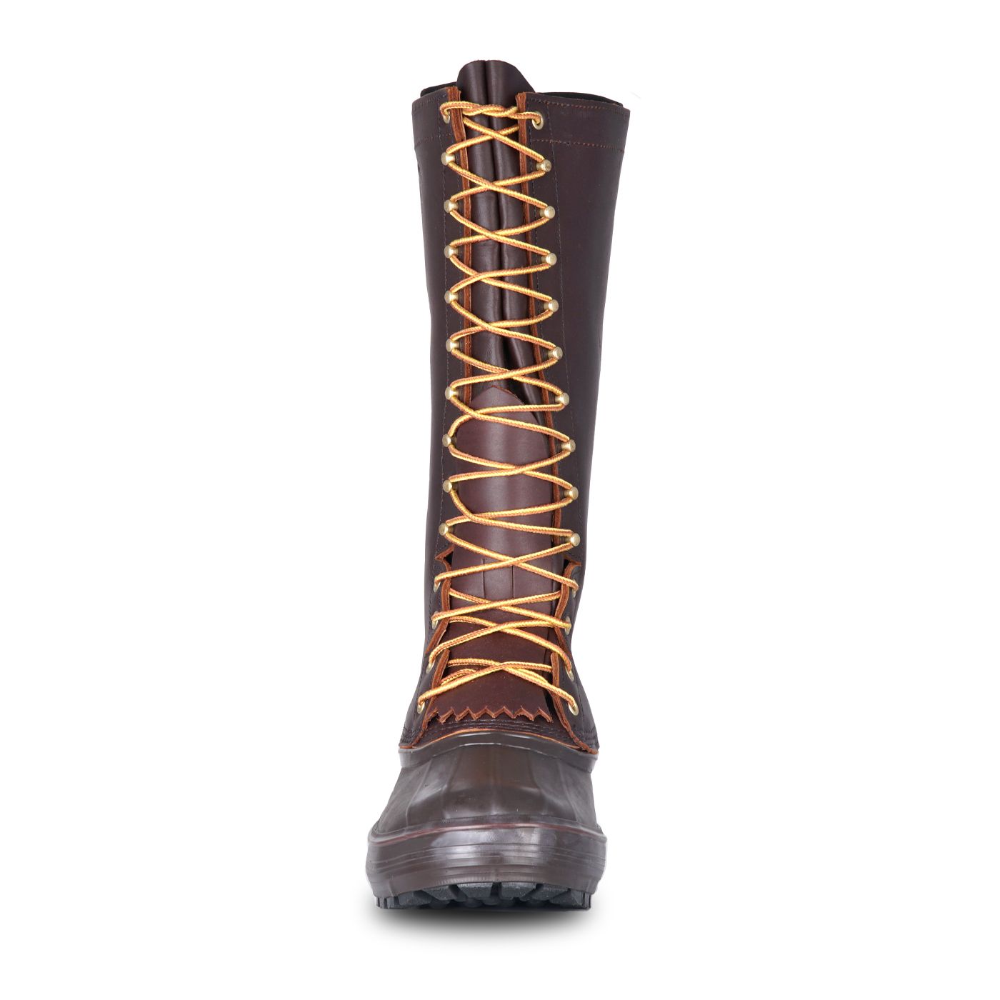 Schnee's Hunter II 16" Brown Leather Pac Boots, Thinsulate Liner