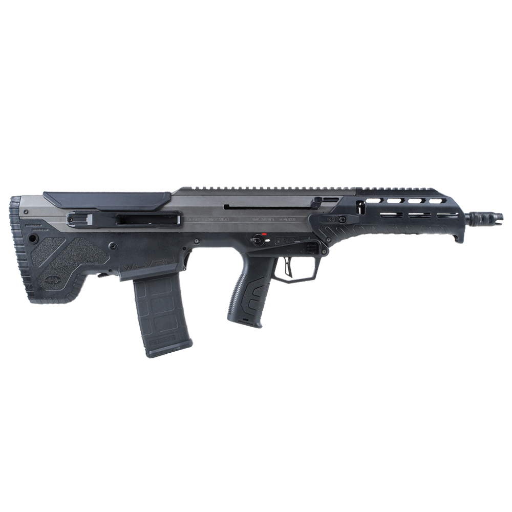 Desert Tech WLVRN 5.56 NATO/.223 Rem 16" 30rd Tungsten Rifle WLV-RF-B1630-T