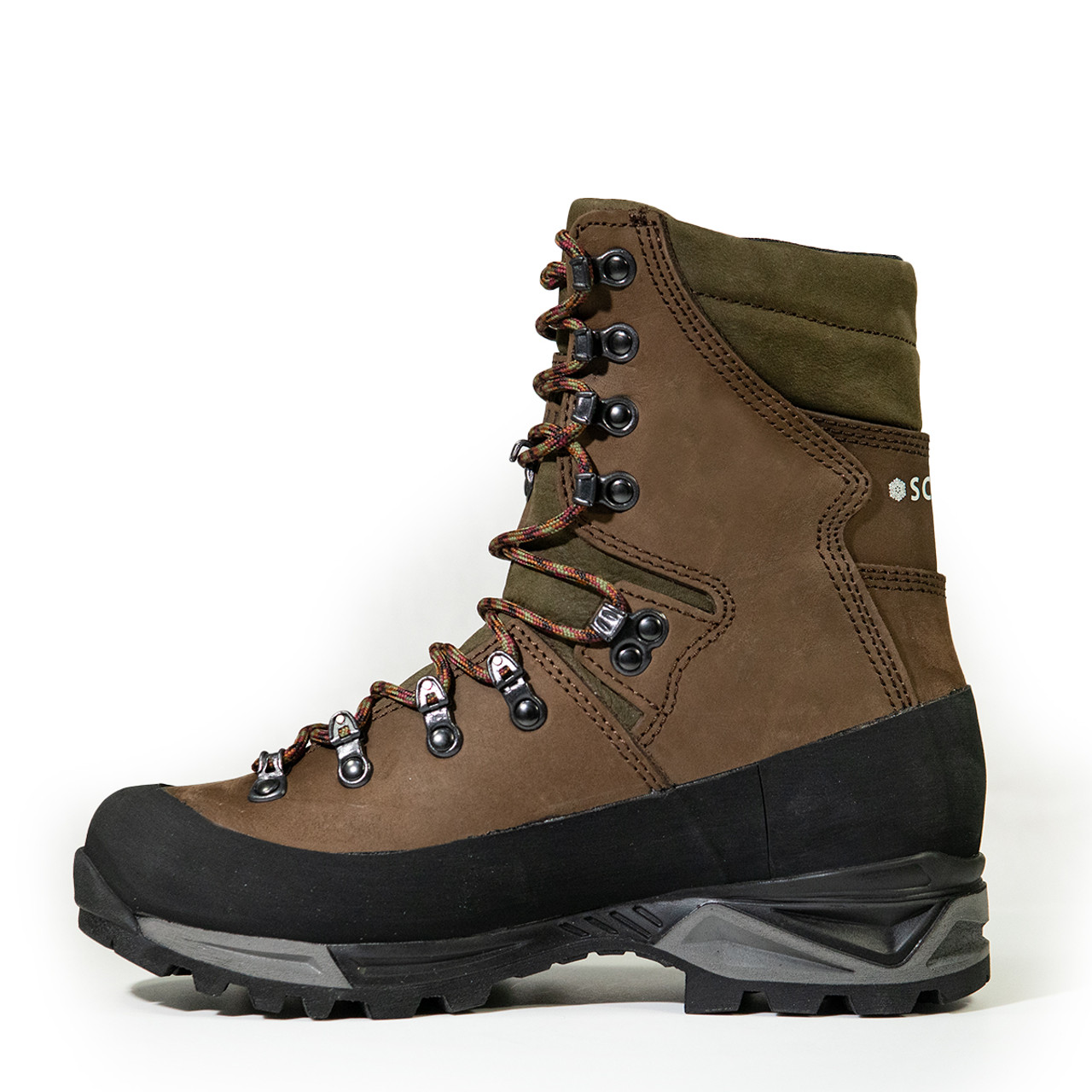 Schnee's Beartooth WP Hunting Boots Brown Loden Men's 10