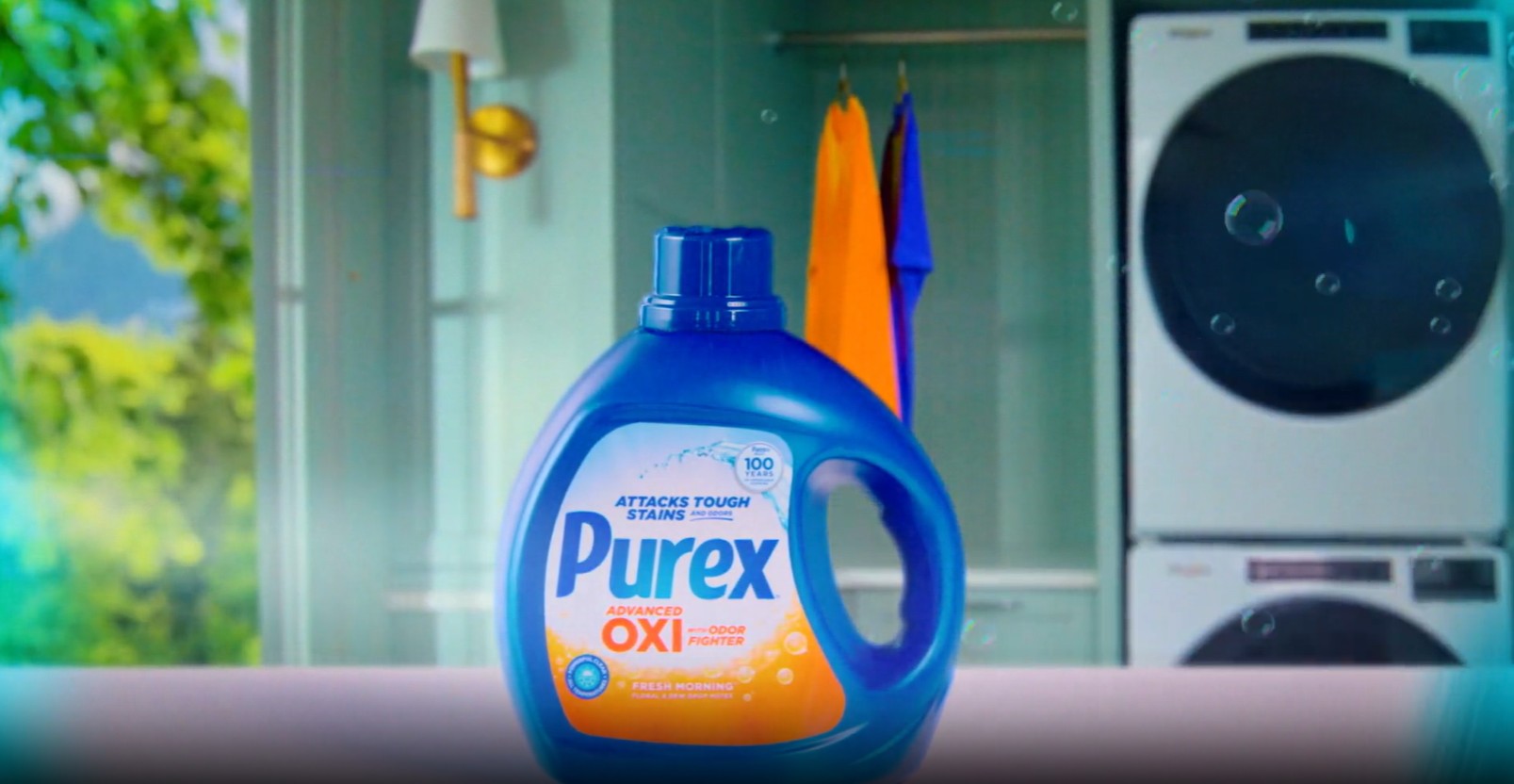 Purex Advanced Oxi with Odor Fighter, 117 fl oz, 85 loads - Walmart ...
