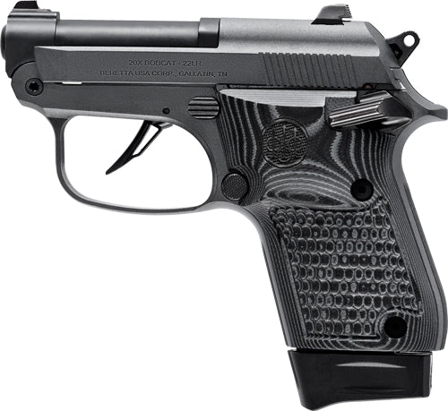 Beretta 20X Clear / Black Pistol w/Poly Grips J20X22R8