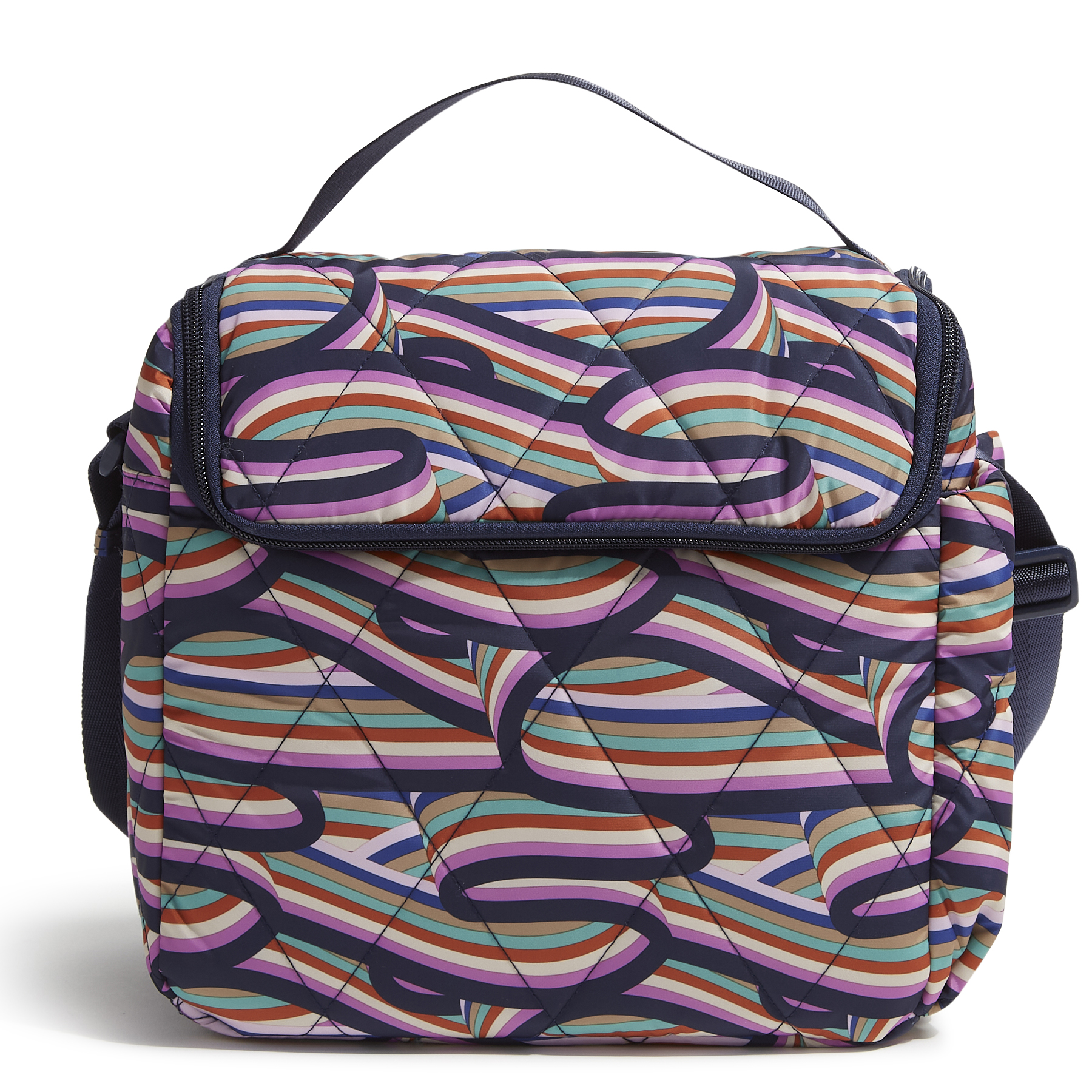 Vera Bradley Outlet ultraleichte Lunch-Umhängetasche für Damen neu mit Etikett - Bild 5 von 7