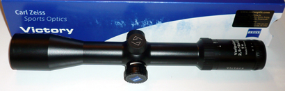 Zeiss Victory Varipoint 2.5-10x42 T* Reticle 60 Rifle Scope++demo++medium ring marks