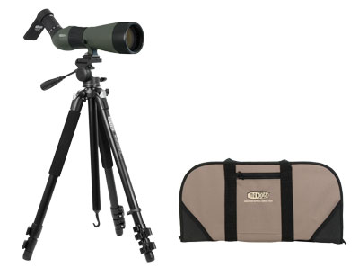 Meopta S2 Angle 20-70 Spotting Scope Bundle