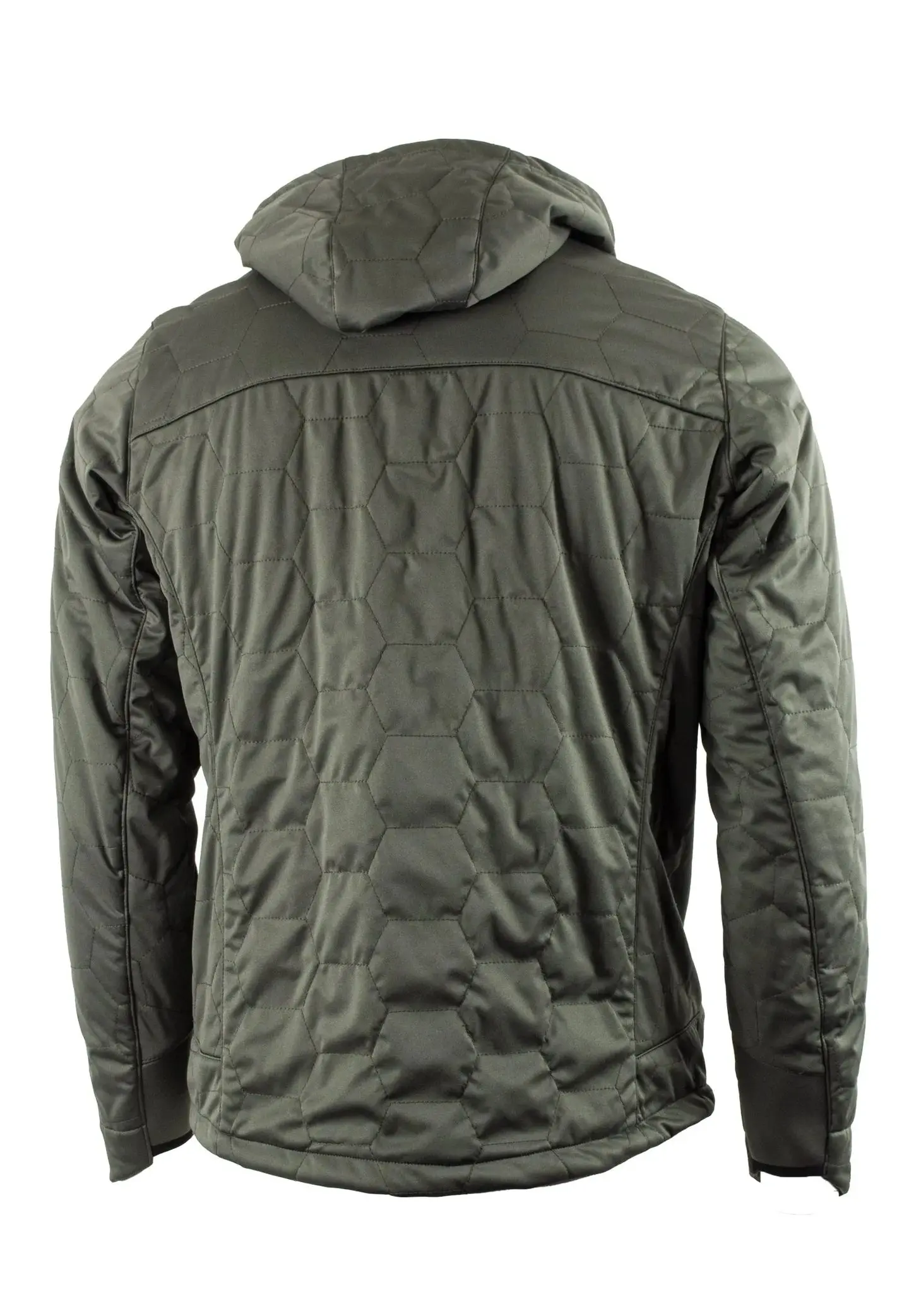 Pnuma Outdoors Alpha Vertex Jacket, Beluga Color XLT AV-JK-BE-XLT