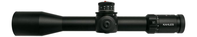 Kahles Ki 3-12x50 CCW Mil2 Riflescope 10551