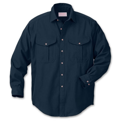 Filson Xlong Alaska Guide Shirt Navy XL 12007