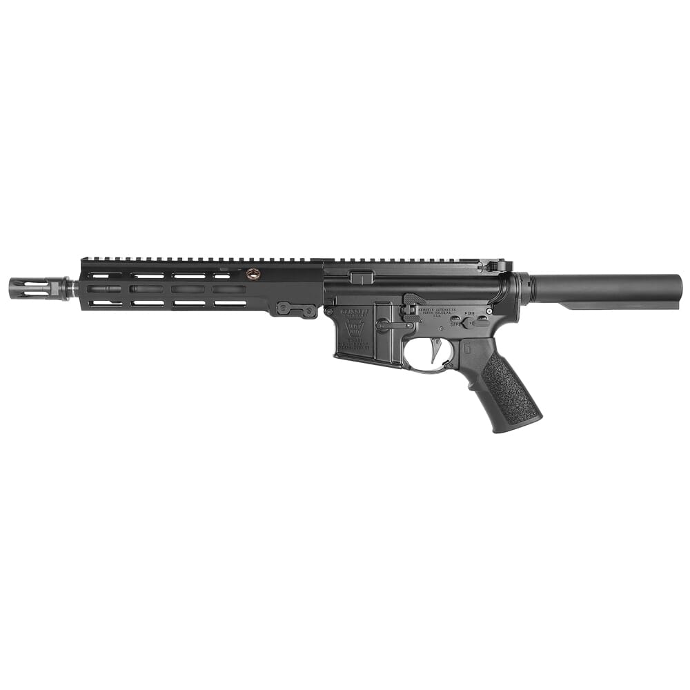 Geissele Super Duty 5.56 NATO 10.3" 1:7" CHF Bbl Luna Black Pistol 08-186LBP