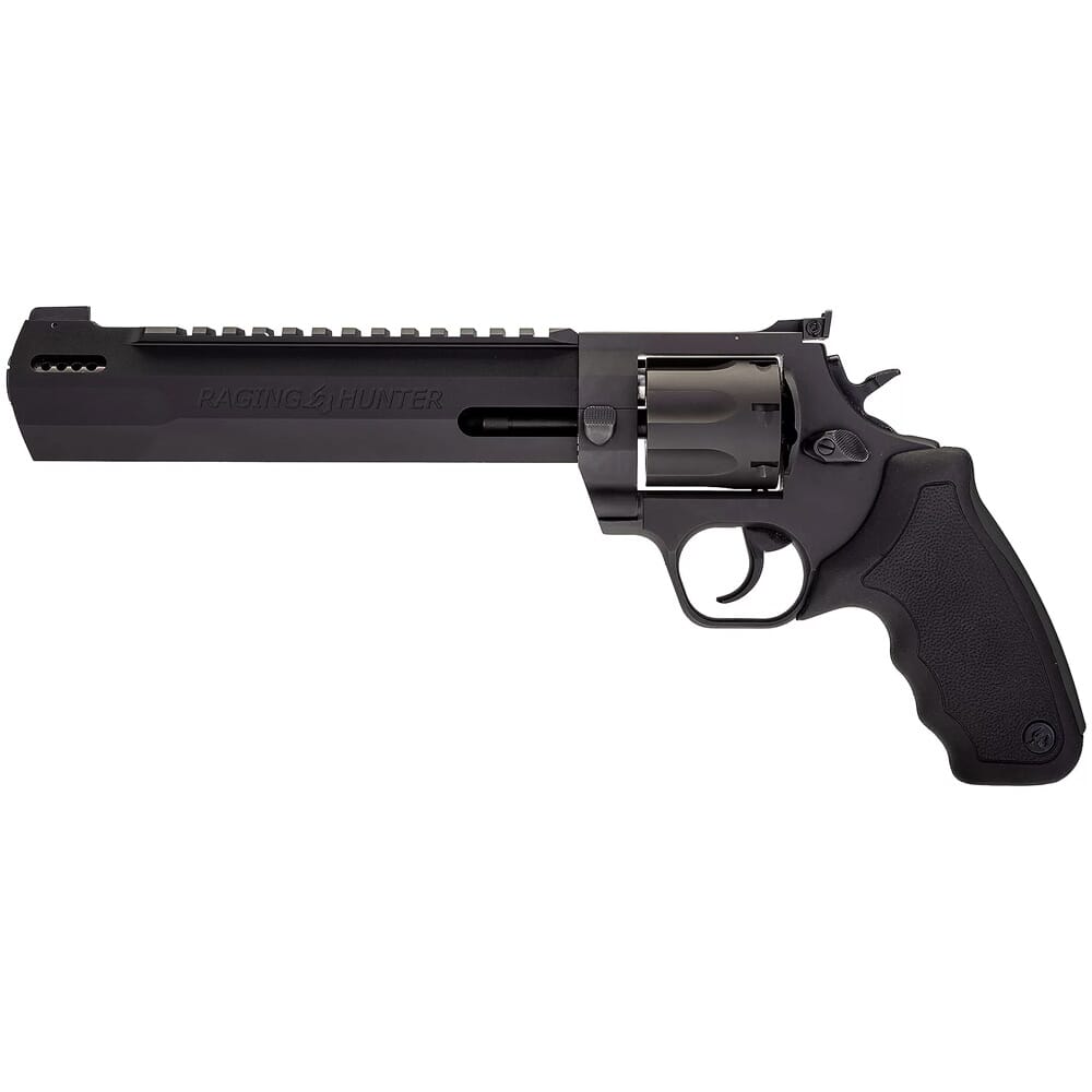 Taurus Raging Hunter .357 Mag 8 3/8" 7rd Bk Revolver 2-357081RH
