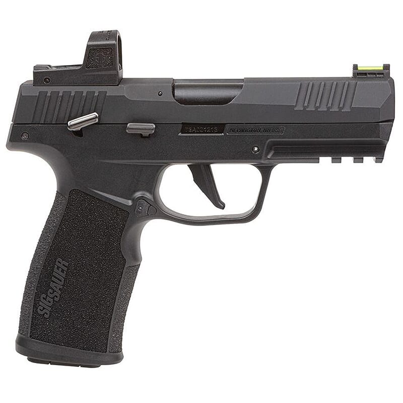 Sig Sauer P322 .22LR Black Pistol w/ Romeo Zero Elite 3MOA Red Dot Optic Installed w/ (2) 20rd Mags 322C-B-RXZE