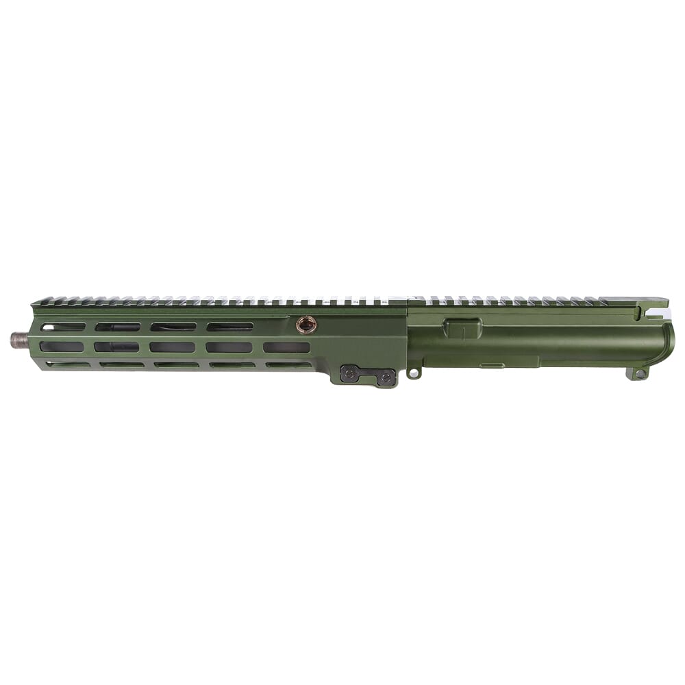 Geissele Super Duty 5.56 NATO 11.5" 1:7" CHF Bbl OD Green Stripped Upper Receiver w/10.5" M-LOK MK16 SMR 08-245ODG