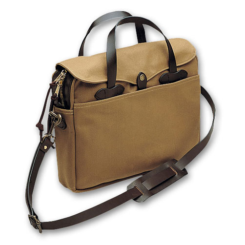Filson Tan Original Briefcase FIL-70256-TN