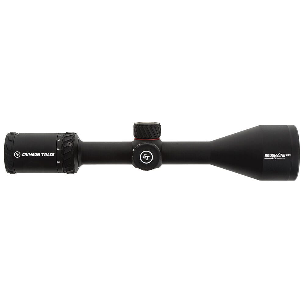 Crimson Trace CT Brushline Pro 3-9x50 BDC Pro Non-Illuminated Riflescope 01-01480