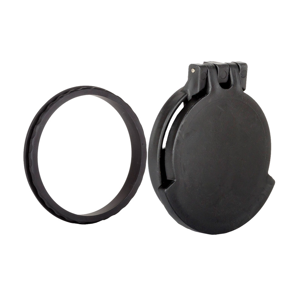 Tenebraex Objective Flip Cover Black for Bushnell Elite Tactical 3-12x44 BT4449-FCR