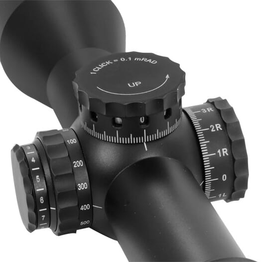 Steiner T5Xi 3-15x50mm SCR-MOA 34mm Riflescope 5114
