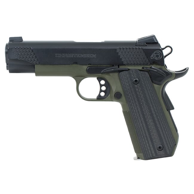 Christensen Arms G4-Ti .45 ACP 4" OD Green/Black Pistol CA10284-2121311
