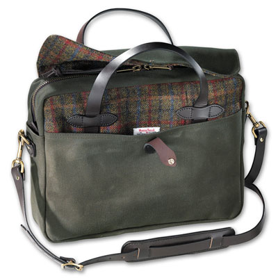 Filson Otter Green Twill/Tweed Original Briefcase FIL-70066-OT