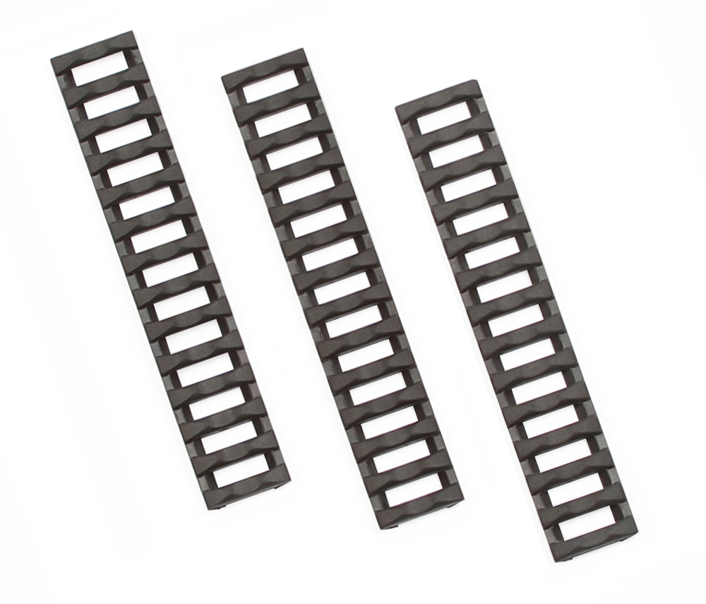 Desert Tech Rail Cover Black - Desert Tech