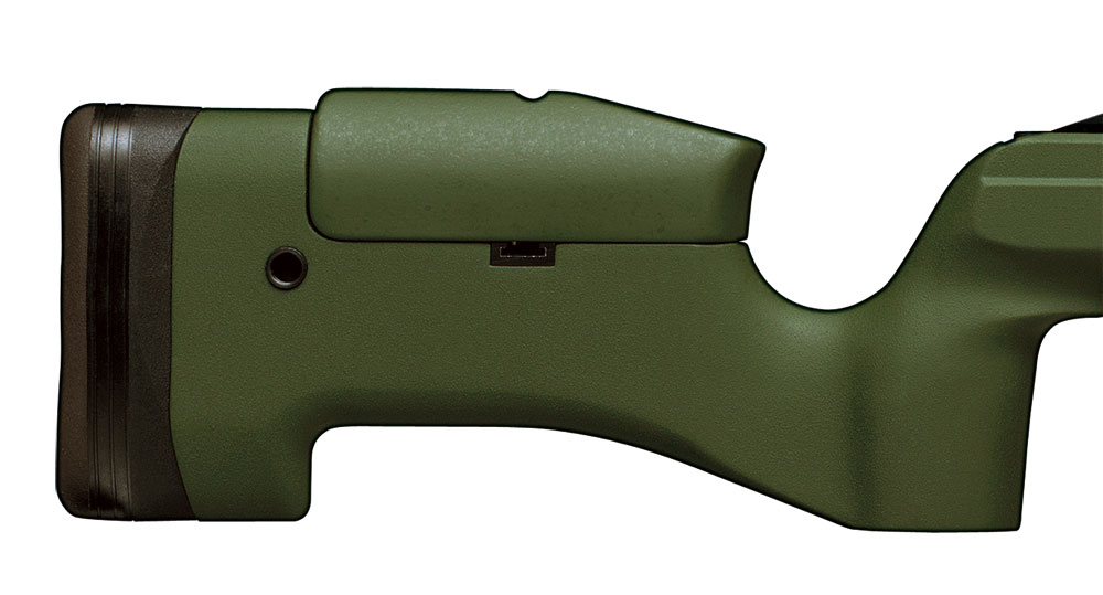 Sako TRG-42 338 Lapua Green Fixed Stock Phosphate Metal Finish Picatinny Rail